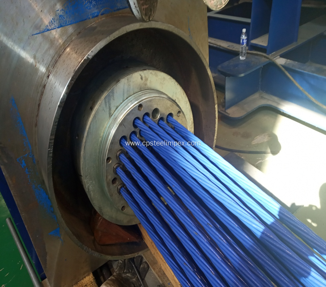 Epoxy-Coated PC Strand 12.7 1570