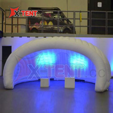 HOT Inflatable Structure Moon Pod Exhibition Tent House Structure(XT350)