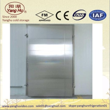 pu sandwich panel insulated sliding doors
