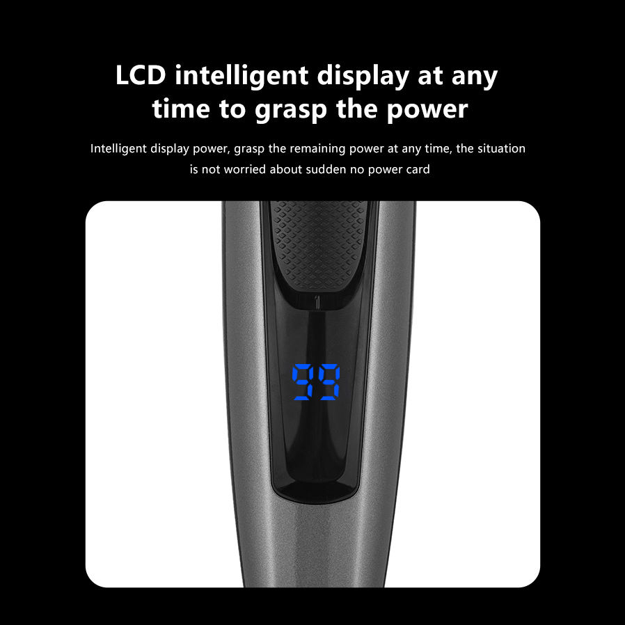 Electric hair clippers