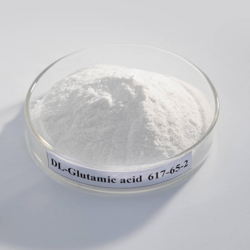 حمض DL-Glutamic Cas617-65-2