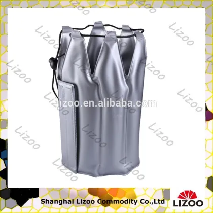 Gel wine cooler wrap pack