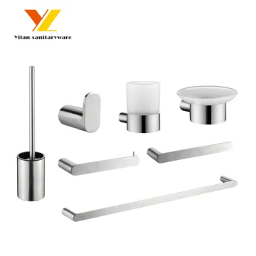 China-Made Wall Mount Stainless Steel Bathroom Hardware Sets