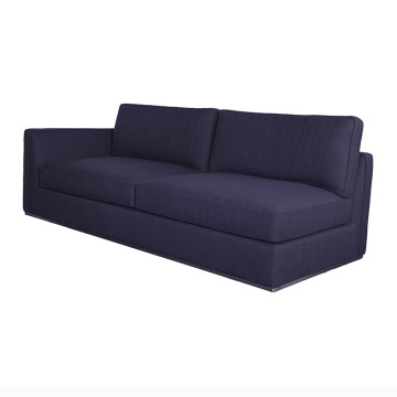 Grey Fabric Richard Left Sectional Sofa