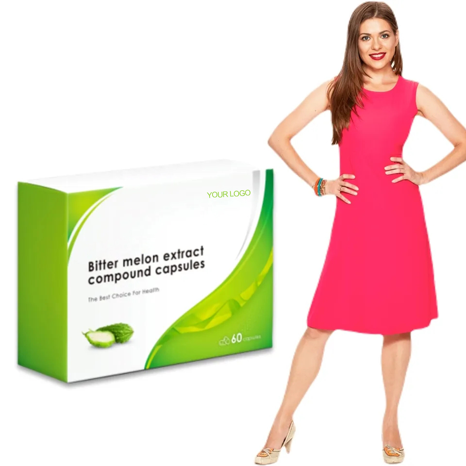 OEM ODM Customized Natural Herbal Appetite Suppressant weight loss bitter gourd slimming capsule