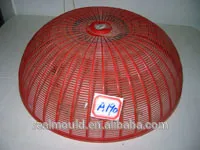 2017 China Best Product Fashion Plastic Spraying Food Cover Mould