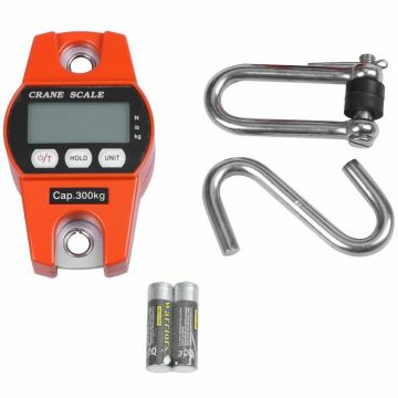 100kg 200kg 300kg Industry Heavy duty Hanging Weight Hook scale for farming/hunting