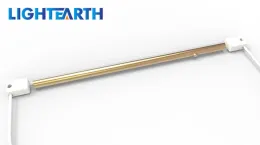 Gold Reflector Infrared Heating Tube