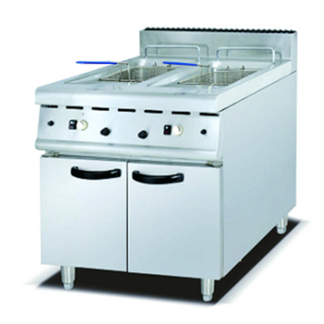 Commercial Gas Fryer with Cabinet for Sale: Perfect Solution for Your Kitchen's Deep Frying Needs