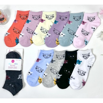 Custom logo pattern children socks