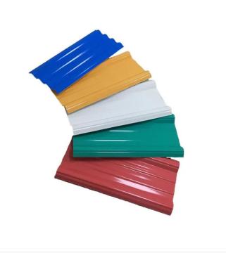 Fogli di acciaio colorati con rivestimento in fabbrica Zincing SPCD ST37 SPCC SPCD per l'edilizia