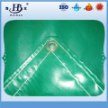 Leakproof pvc customized coated waterproof canvas tarps