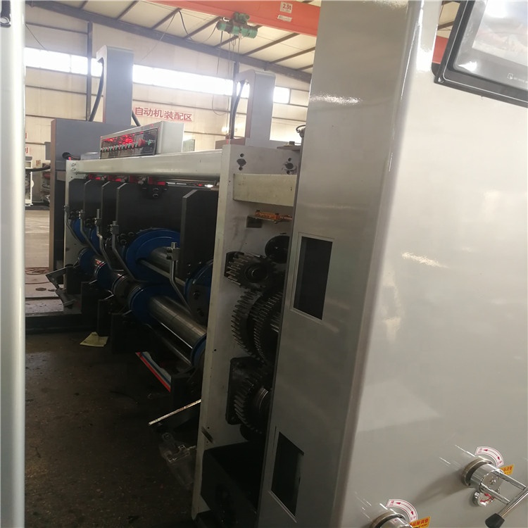 Automatic High Speed 4 Color Printing Machine