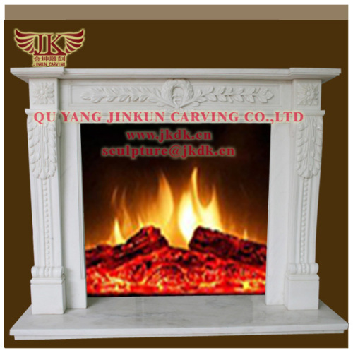 30 years of factory specializing in the production of design marble fireplace sculpture