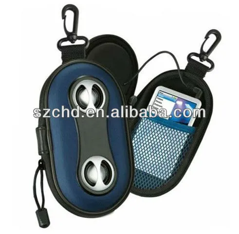 bike speaker case with stereo sound