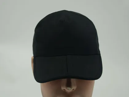 high quality running cap,black running cap