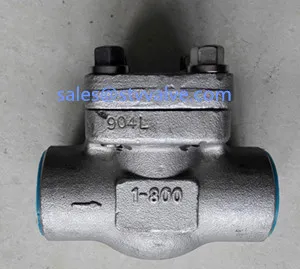 Forged check valve (a105n,f304,f316)