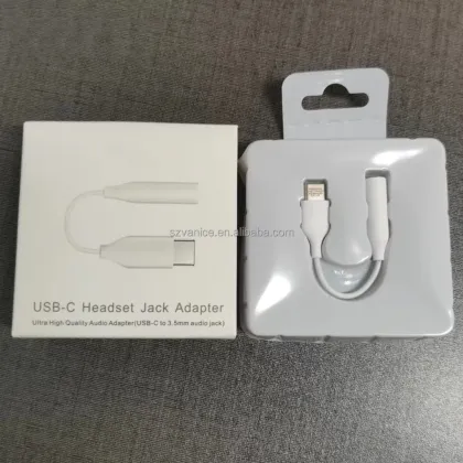 USB C to 3.5mm Jack Adapter Cable for Samsung and Xiaomi