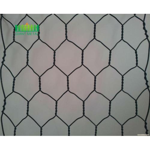 Hexagonal Galvanized/PVC/Zinc-Al gabion box