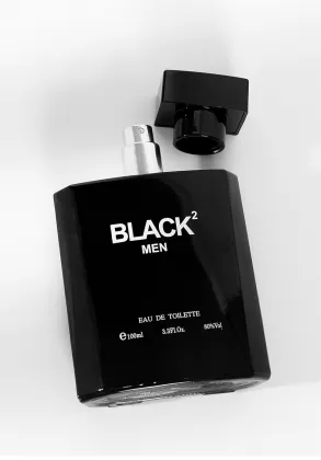 Wholesale Men's Natural Eau de Toilette - 100ml Long-Lasting Black Bottle Perfume