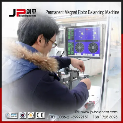 Shanghai Jp jianping Vehicle Motor Electric Motors Balancing Machine