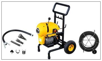 2014 Hotsale Electric Sewer Drain Cleaner Cleaning Machine S-200b