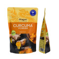 Bio-degradable Customized Printing Curcuma Powder Package Stand Up Pouch with Zip Lock