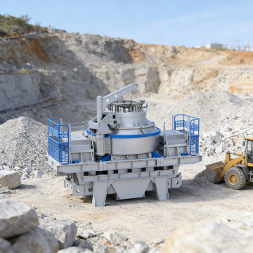High Efficiency VSI Crusher for Aggregate Production