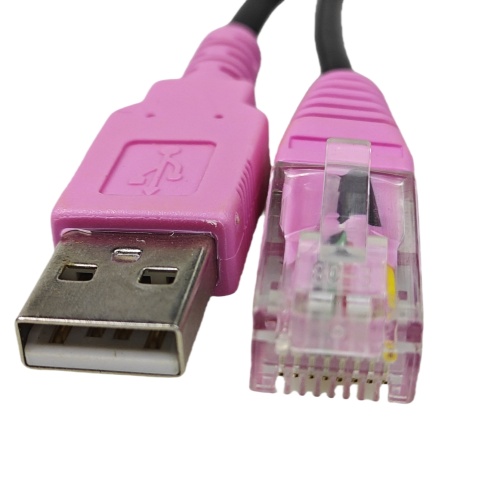 USB A 수 - RJ45 케이블 어셈블리