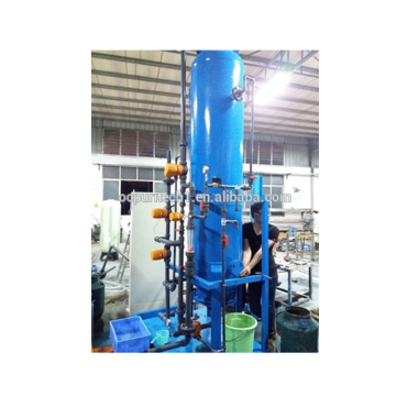 6 TPH Water Deionization Plant Using Cation and Anion Resin Exchange