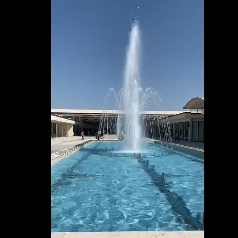 Excellent Uzbekistan Pool Fountain