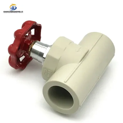 25mm PPR Lifting Globe Valves Fittings