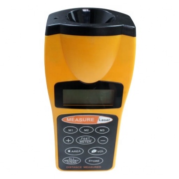 Supersonic Rangefinder: Ultrasonic Range Finder & Laser Tape Measure
