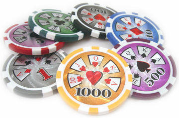 11.5g 13.5g 14gClay stickers poker chips