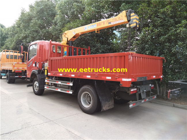 4ton Crane Truck