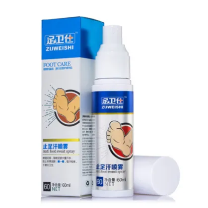 Anti Foot Sweat Spray