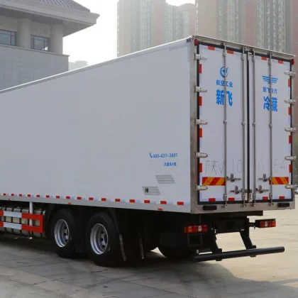 9.4-meter Refrigerated Truck with Shaanxi Auto Heavy Duty Delong X5000