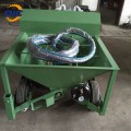 Rubber ground surface sprayer machine