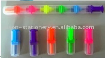pen with highlighter for promotion