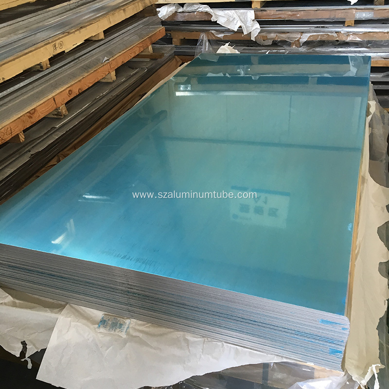 5052 mirror Aluminum polish sheet