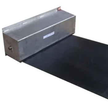 Retractable Roll Up Cover for CNC Machines
