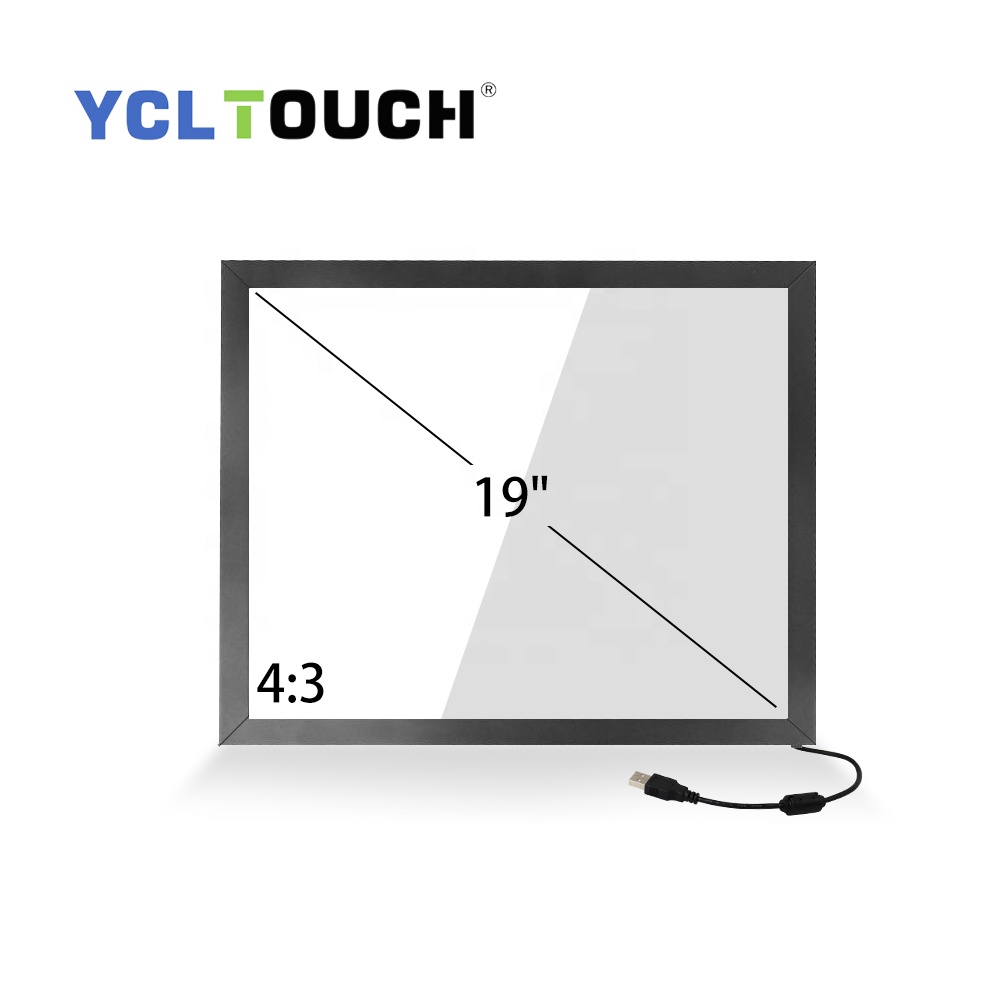 19 inch multi touch IR touch screen frame