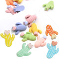 New Charm Lovely Cactus Shaped Resin Cabochon For Party Decoration Craft Phone Room Ornaments Bead Charms