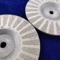 4 Inch Brazed Diamond Grinding Disc For Stone, Ceramic, Glass