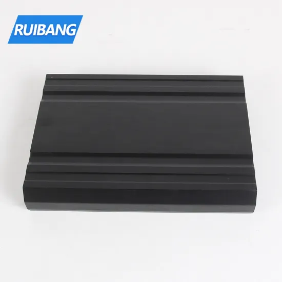 Custom ip54 aluminum waterproof enclosures aluminum profile extrusion for electronic enclosure