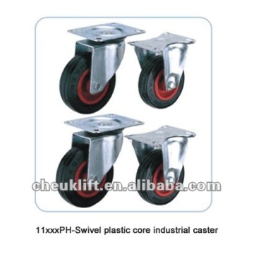 plastic core industrial caster 11xxxPH