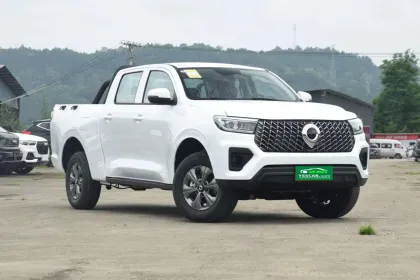 2024 Great Wall Motor POER Pick-up: Cheap Price on New Diesel 2.4T 4WD Great Wall Cannon