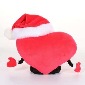 Red Heart Plush Pillow and Accessories Collection