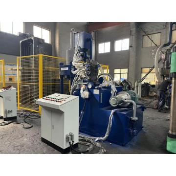 Hydraulic Aluminum Metal Chips Briquetting Press Machine