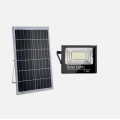 Luz de inundación LED de lámpara solar con energía solar al aire libre impermeable